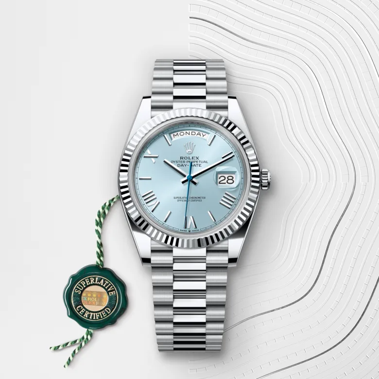 Rolex Day-Date 40 Platinum, M228236-0012